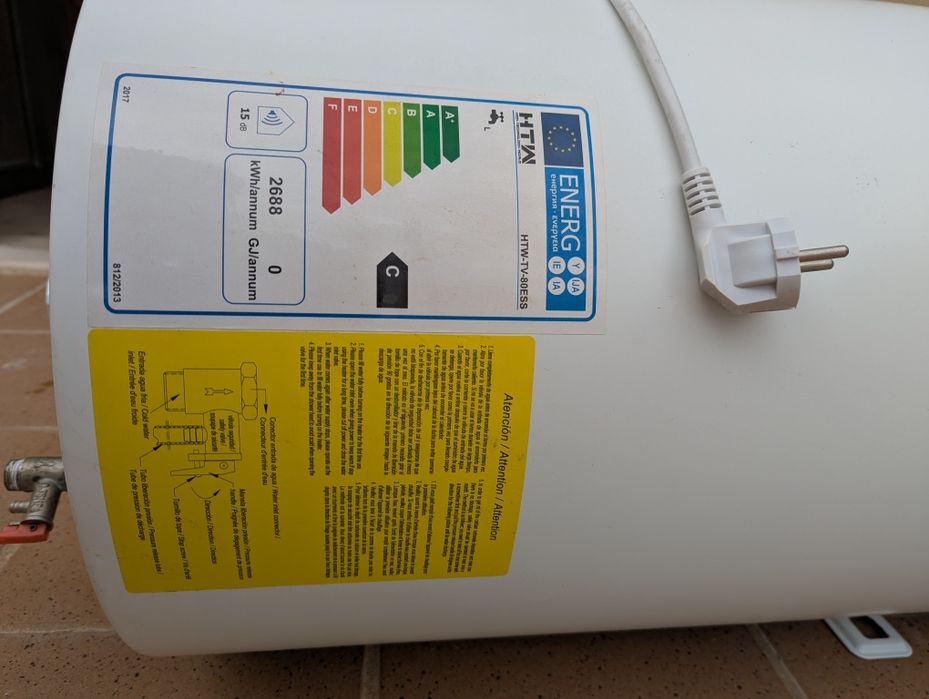 Termoacumulador HTW 80L
