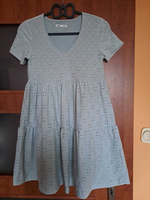 Sukienka miętowa r.XS Sinsay