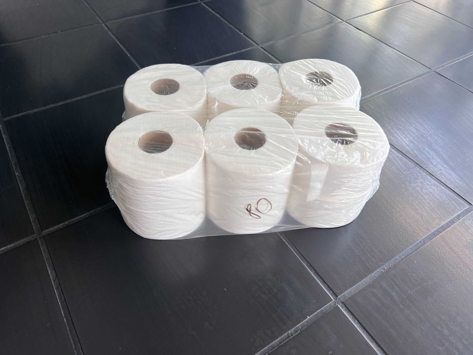 Papier toaletowy jumbo 180/80/9/2w a12 100% celuloza PUROsoft