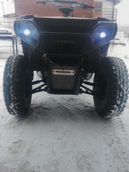 Повнопривідний квадроцикл