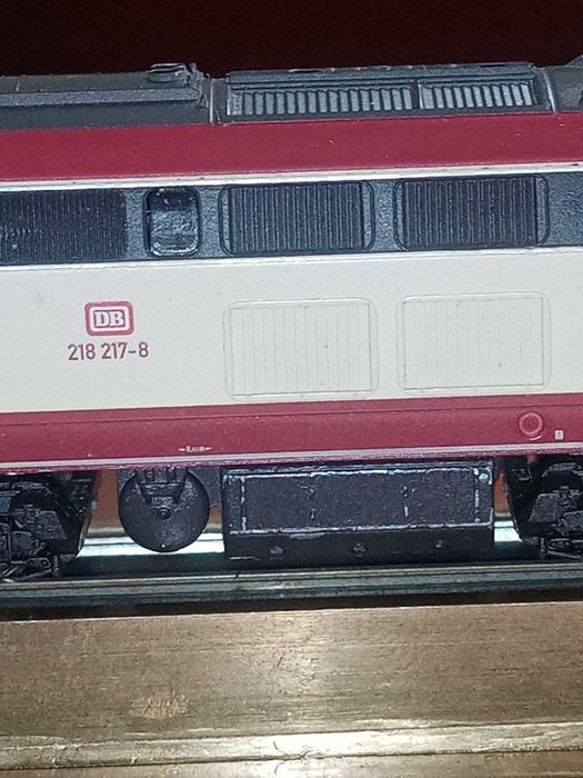 Comboio escala N 1:160  1/160