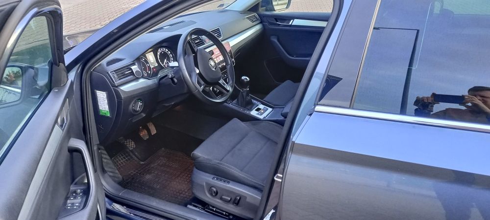 Skoda superb 2018, panorama