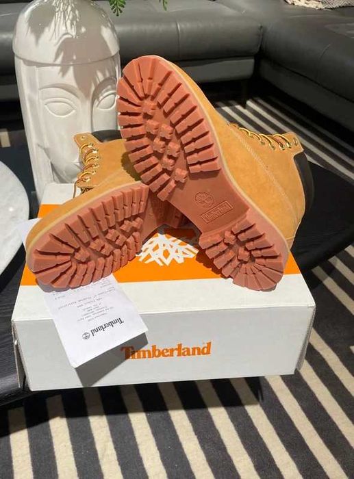 Timberland 6" Premium Waterproof Boot Wheat R.43