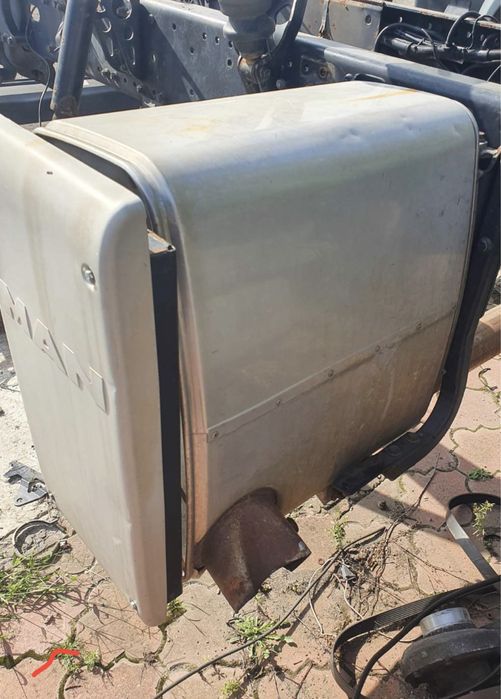 MAN TGX E5, Катализатор, сажевый, глущител, выхлопная