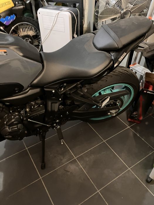 Yamaha MT-07 Semi-nova