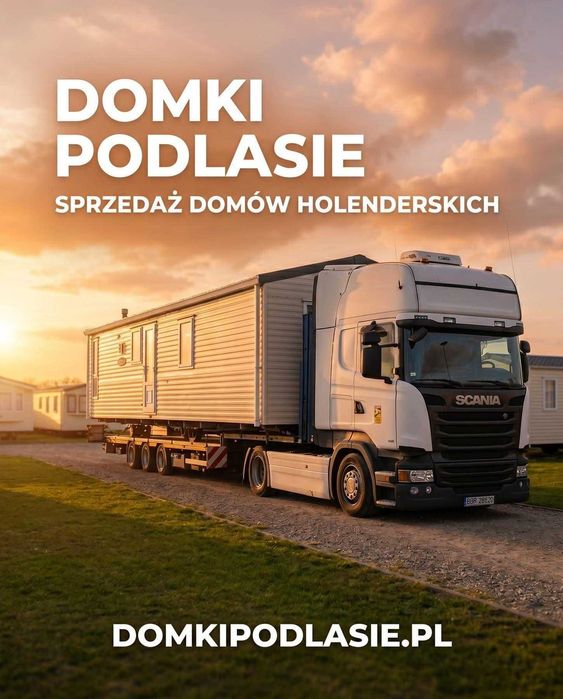 Domek Holenderski Angielski – od ręki | Grajewo DOMKI PODLASIE