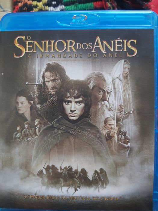 Trilogia Senhor Dos Aneis Bluray Edição Nacional