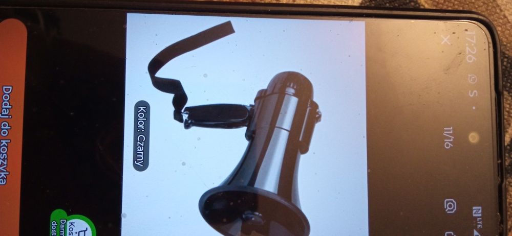 Sprzedam megafon 30 watowy