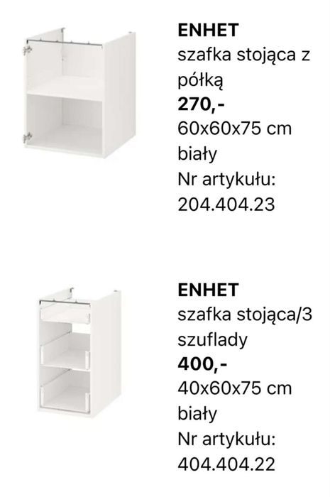 Kuchnia narożna IKEA