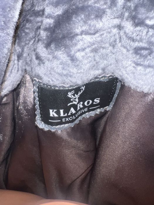 Натуральна шуба астраган