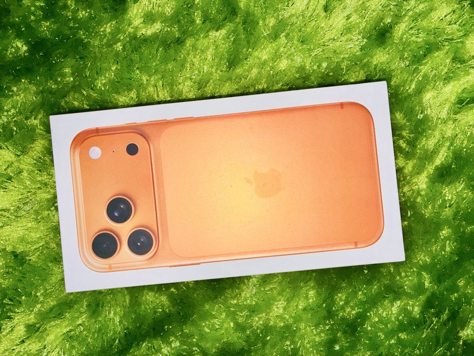 Iphone 17 pro max 256gb