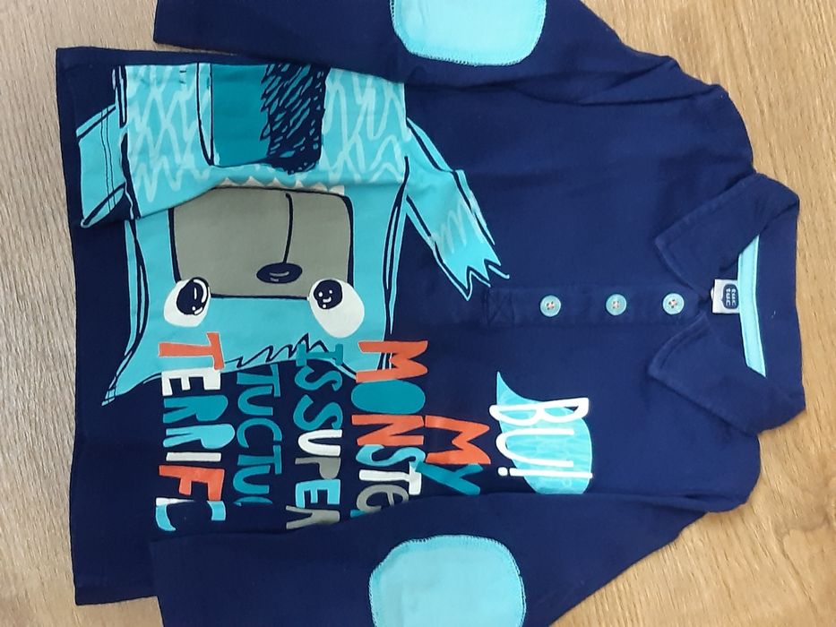 Tuc Tuc Matching Set: Sweater and Lined Pants, Size 2 Years