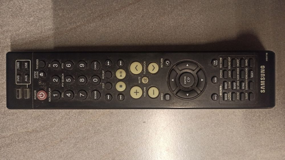 Zestaw kino domowe Samsung 5.1 dvix stan b.dobry