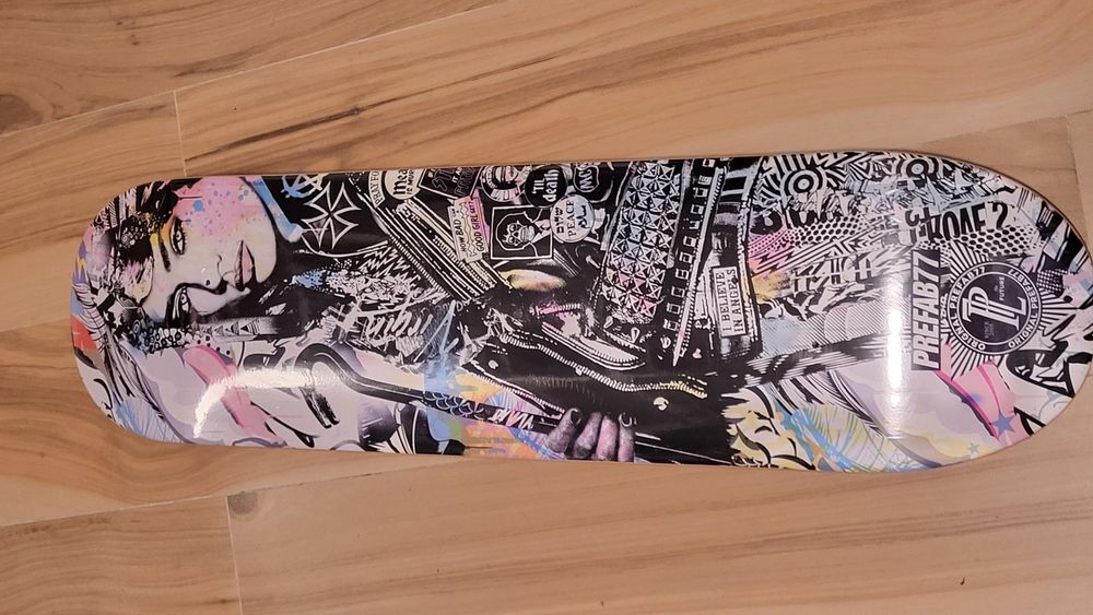 Skate deck artista Prefab77 Til Death