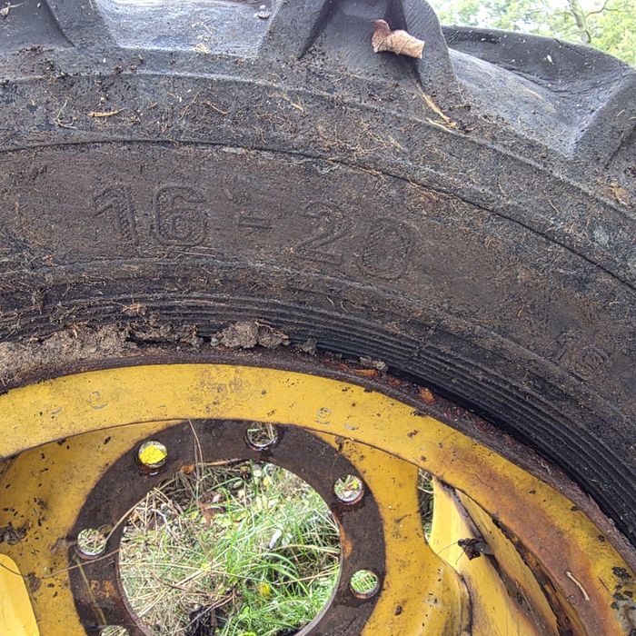 Felga koło sieczkarnia Fortschritt e281