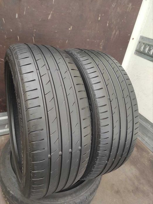 Nexen N`fera SU4 225/45r19 96W Extra Load 2шт, 19год, 4,9мм, ЛЕТО Привезены из Германии