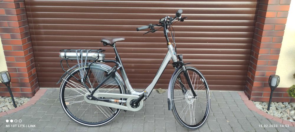 Rower elektryczny SPARTa Pabianice • OLX.pl