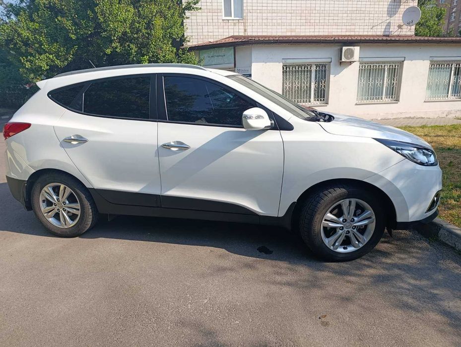 Автомобіль Hyundai ix35 2.00 л бензин 2011 року, автомат, пробіг 119000
