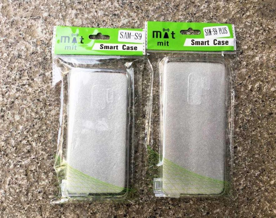 Capa de silicone para Samsung Galaxy S9 / Samsung Galaxy S9 Plus