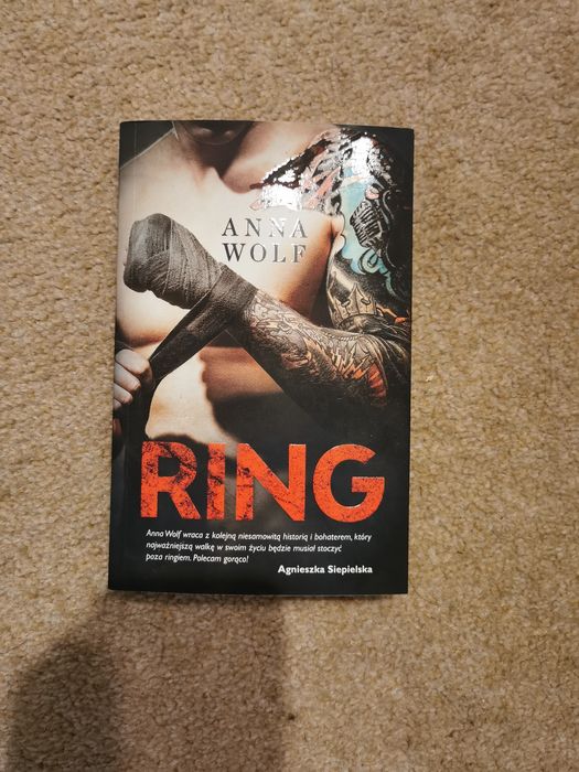 Książka Ring Anna Wolf