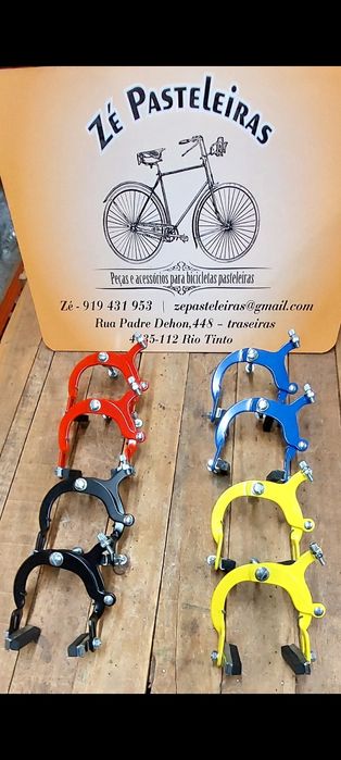 Pneus,selins,manete,maxilas,punhos, espigão curvo bicicleta BMX