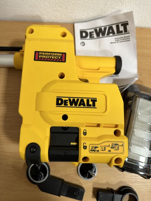 акумуляторний пилосос для перфоратора DEWALT DWH304DH