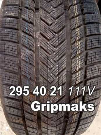 295 40 21 (111V) нова розпаровка Gripmax SureGrip Pro Winter 1шт