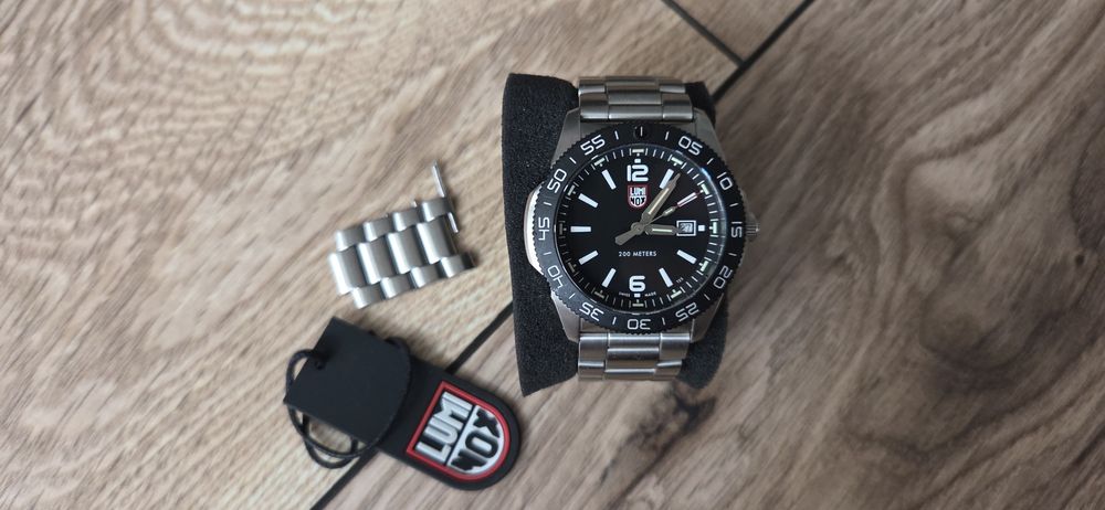 Luminox Pacyfic Diver Tryt
