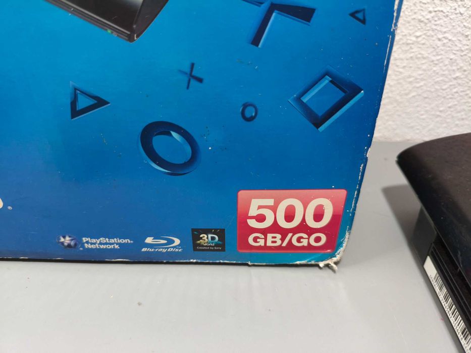 Playstation 3 em Caixa