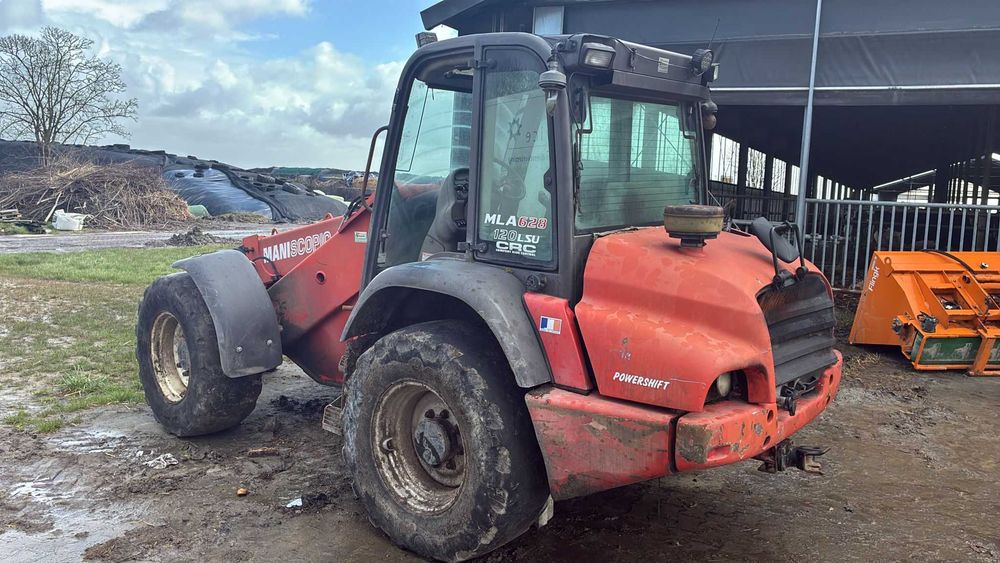 Ładowarka Manitou 628 - Weidemann 1240