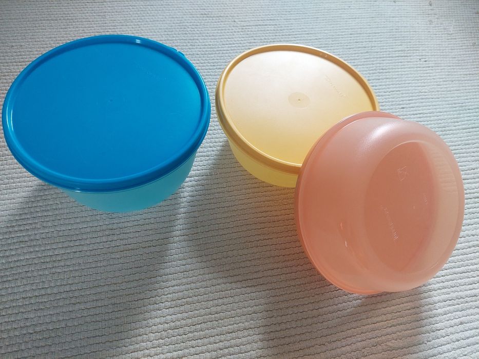 Caixas herméticas 3 tamanhos _Tupperware