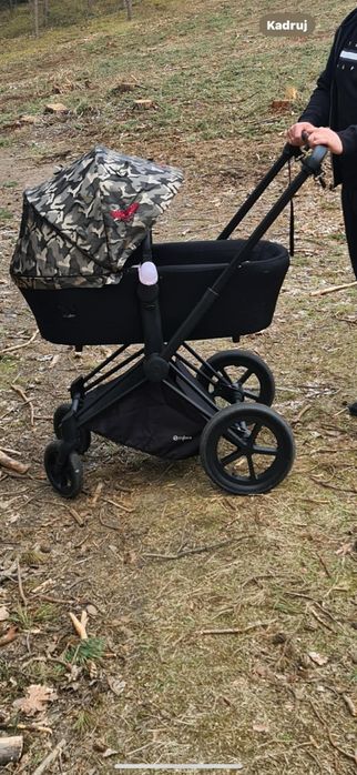 Cybex Priam 2 w 1 gondola spacerówka + torba