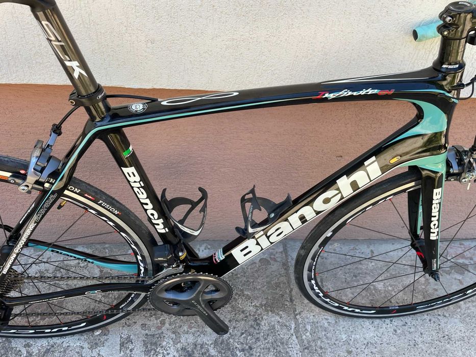 Rower szosowy Bianchi Infinito CV, Shimano Ultegra Di2, full carbon