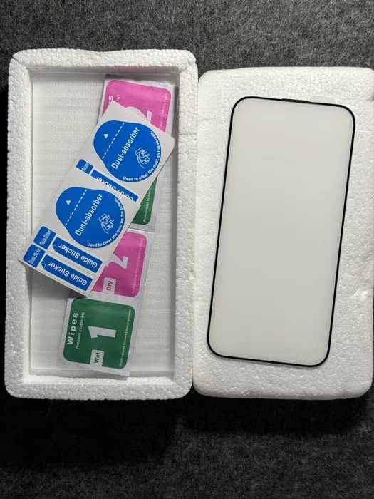 iphone 15 pro захисне скло (2 шт)