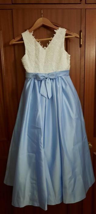 Vestido de cerimónia de criança