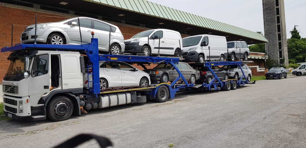 Transport aut samochodów Włochy Polska