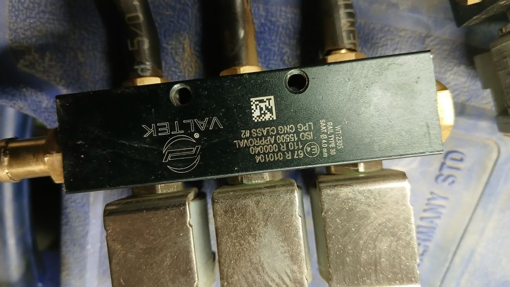 Газові форсунки VALTEK