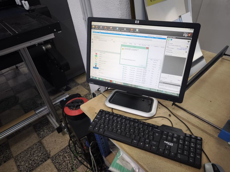 Impressora HP scitex Fb750