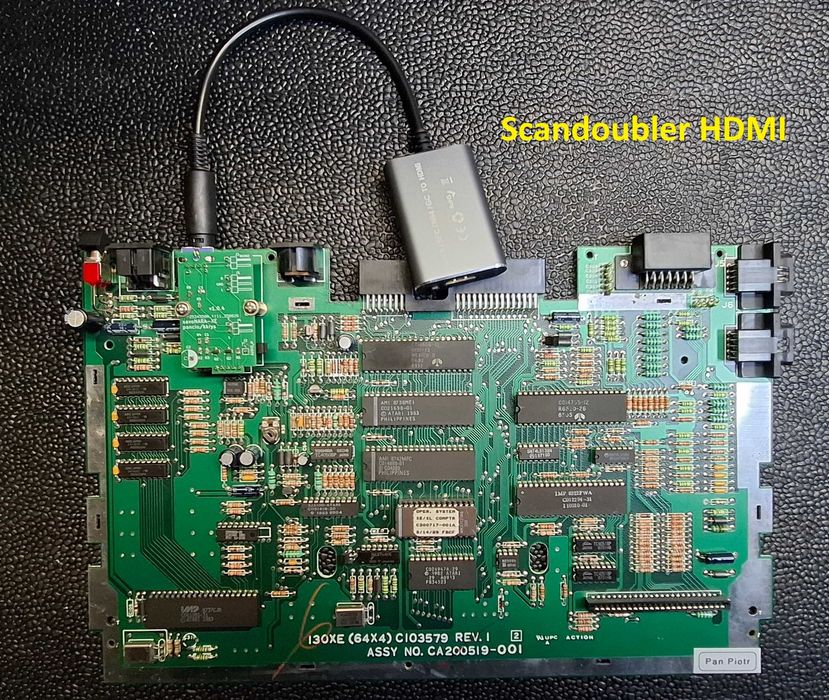 Atari XL/XE/XEGS, Amiga, Spectrum, Amstrad recap, naprawa, modyfikacje