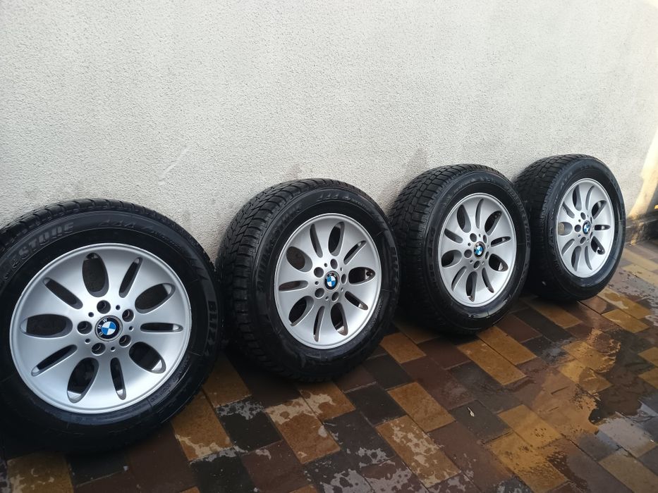 Диски r17 BMW з зимовою резиною, 5мм
