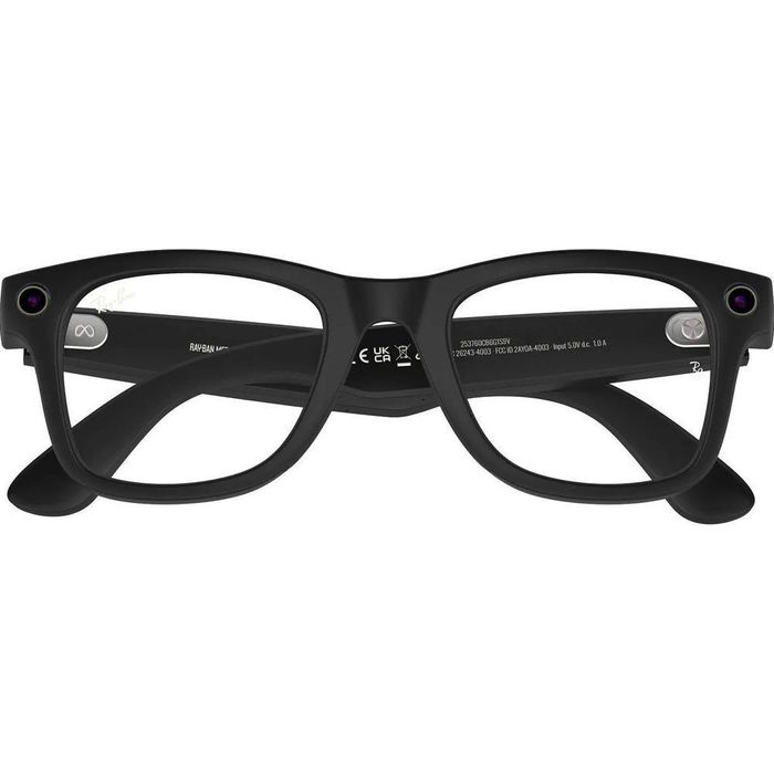 Смарт-окуляри Ray-Ban Meta Wayfarer Gen 2 Standard Matte Black