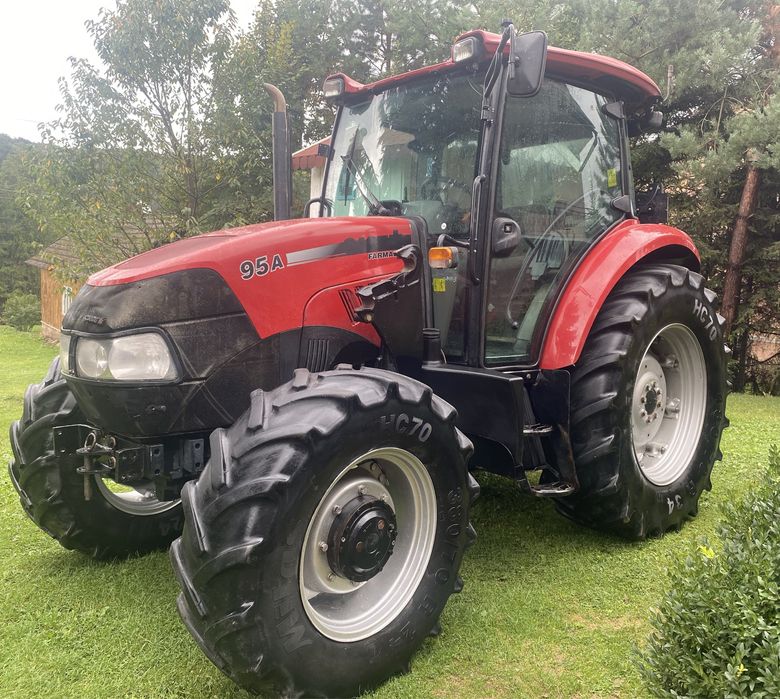Case Farmall 95A tur Mailleux