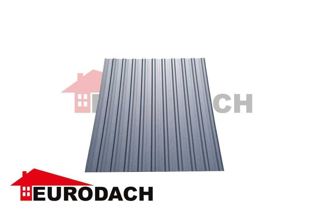 Blacha trapezowa T18 dł. 2m 2,5m 3m 3,5m 4m 4,5m GRAFIT (7016) MAT