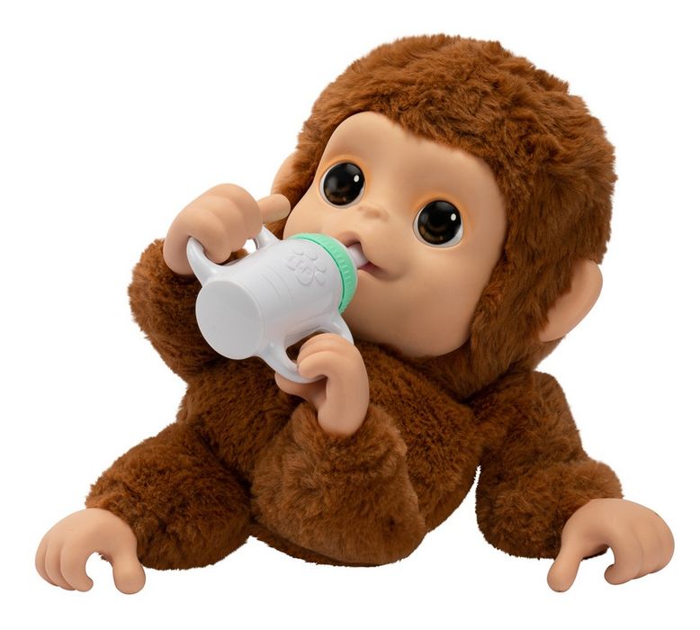 Іграшка інтерактивна Moose Little Live Pets My Baby Monkey мавпочка
