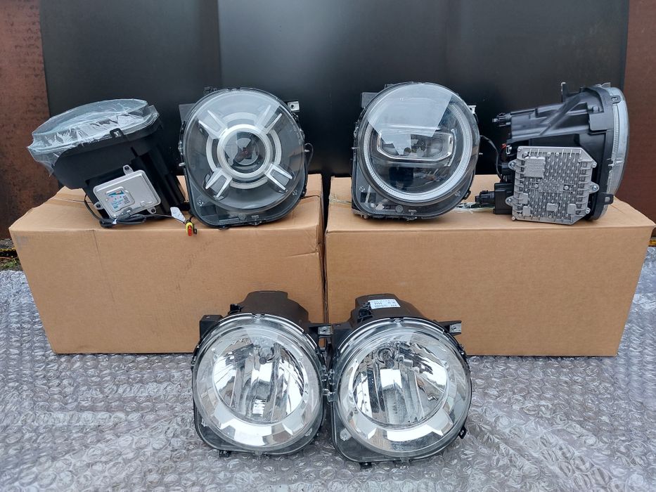 Фара  ксенон лед Jeep Renegad Джип Ренегад