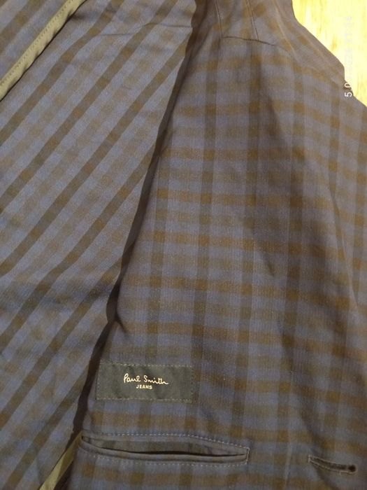 Paul Smith lekkie Perfect wiosnę płaszcz męski nowe