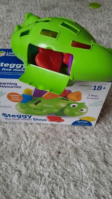 Развивающая игрушка Learning Resources Steggy динозаврик