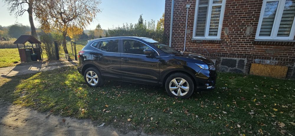 Nissan Qashqai 1.2 DIG-T | 2017 | model 2018 | 18" | 2 komplety kół
