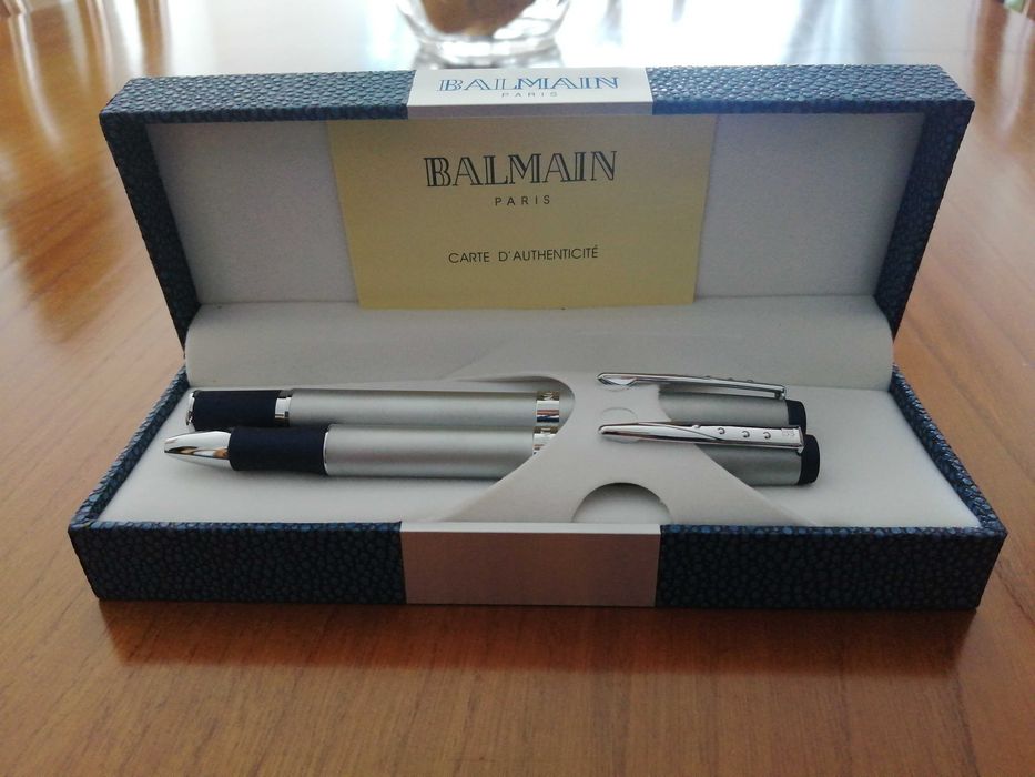 Conjunto Canetas balmain paris