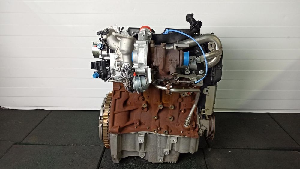 Motor Renault Captur 1.5 Dci 2014 Refª: K9K608